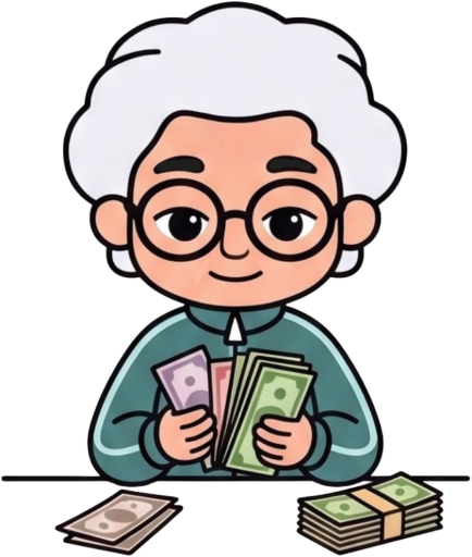 Grace, counting notes